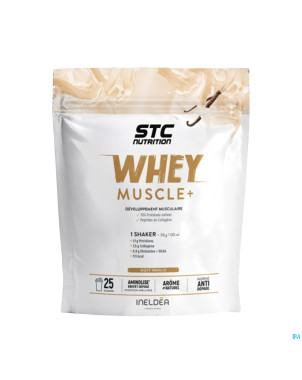 Stc nutrition whey muscle+ vanilla 750g
