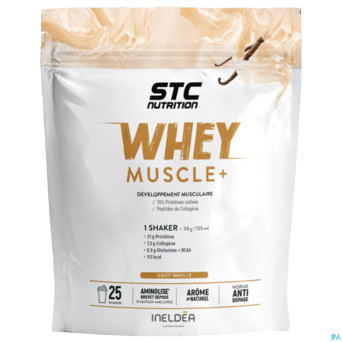 Stc nutrition whey muscle+ vanilla 750g
