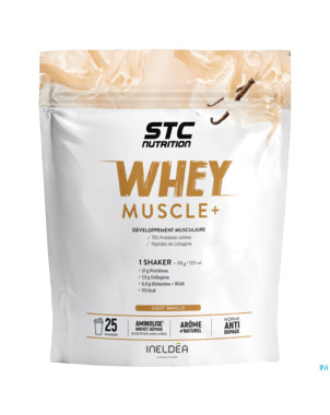 Stc nutrition whey muscle+ vanilla 750g