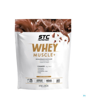 Stc nutrition whey muscle+ chocolate 750g