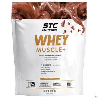 Stc nutrition whey muscle+ chocolate 750g