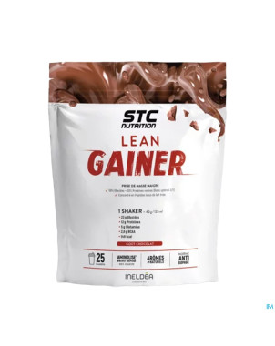 Stc nutrition lean gainer chocolate 1000g