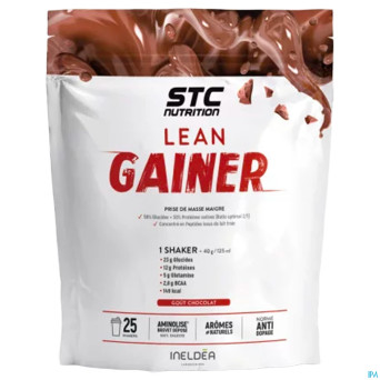 Stc nutrition lean gainer chocolate 1000g