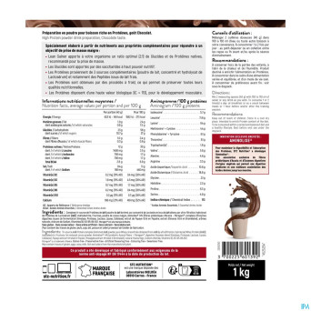 Stc nutrition lean gainer chocolate 1000g