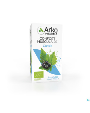 Arkogelules cassis bio caps 45 nf