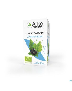 Arkogelules cassis bio caps 45 nf