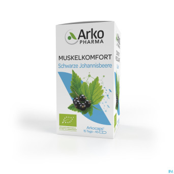 Arkogelules cassis bio caps 45 nf