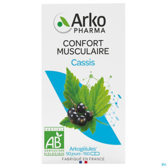 Arkogelules cassis bio caps 45 nf