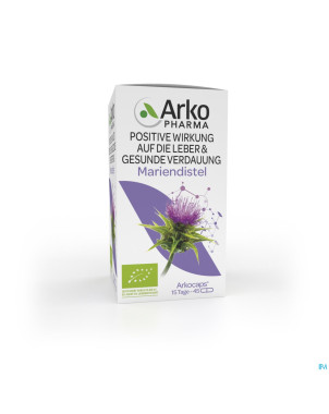 Arkogelules chardon marie bio caps 45 nf