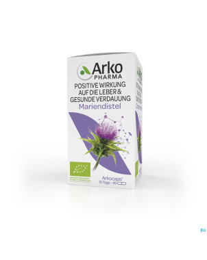 Arkogelules chardon marie bio caps 45 nf