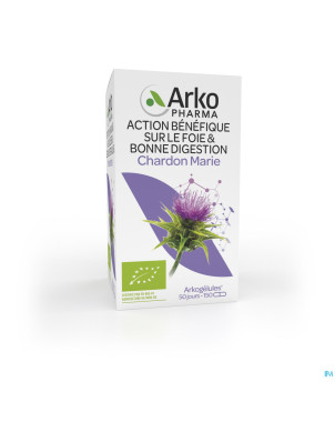 Arkogelules chardon marie bio caps 150 nf