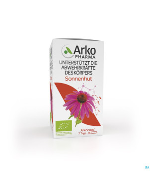 Arkogelules echinacee bio caps 45 nf