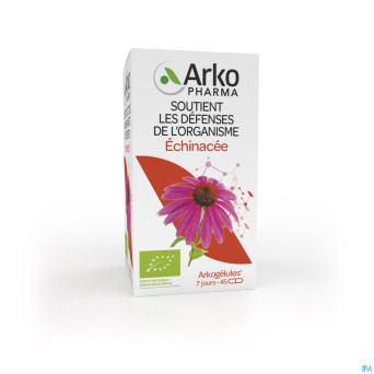 Arkogelules echinacee bio caps 45 nf