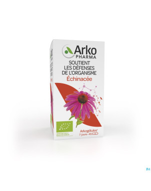 Arkogelules echinacee bio caps 45 nf