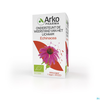 Arkogelules echinacee bio caps 45 nf