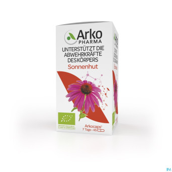 Arkogelules echinacee bio caps 45 nf