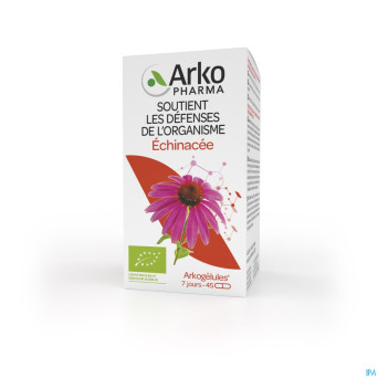 Arkogelules echinacee bio caps 45 nf
