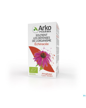 Arkogelules echinacee bio caps 45 nf