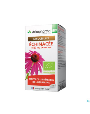Arkogelules echinacee bio caps 45 nf