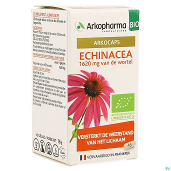 Arkogelules echinacee bio caps 45 nf