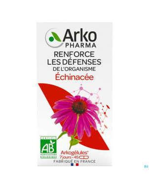 Arkogelules echinacee bio caps 45 nf