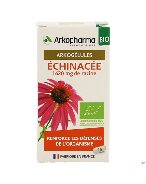 Arkogelules echinacee bio caps 45 nf