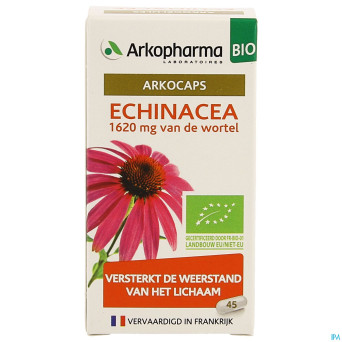 Arkogelules echinacee bio caps 45 nf