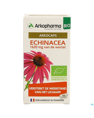 Arkogelules echinacee bio caps 45 nf