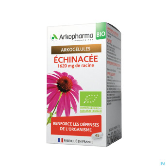 Arkogelules echinacee bio caps 45 nf