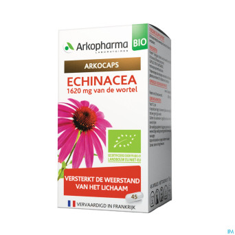 Arkogelules echinacee bio caps 45 nf