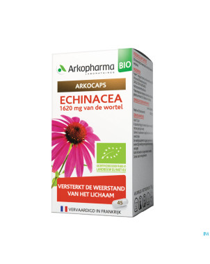 Arkogelules echinacee bio caps 45 nf