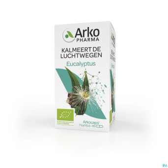 Arkogelules eucalyptus bio caps 45 nf