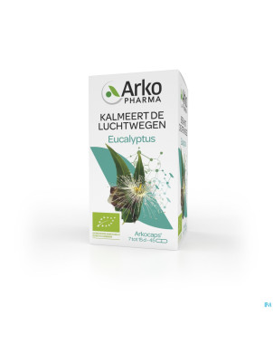 Arkogelules eucalyptus bio caps 45 nf