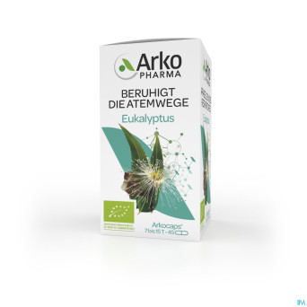 Arkogelules eucalyptus bio caps 45 nf