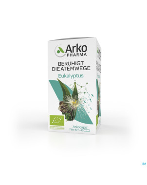 Arkogelules eucalyptus bio caps 45 nf