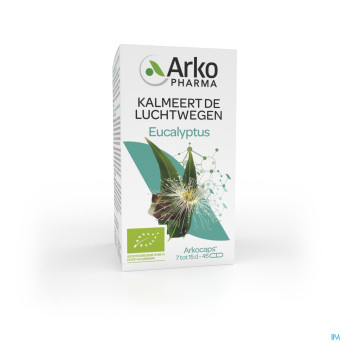 Arkogelules eucalyptus bio caps 45 nf