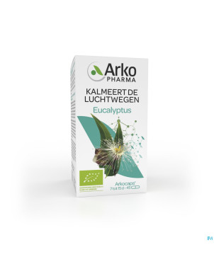 Arkogelules eucalyptus bio caps 45 nf