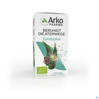 Arkogelules eucalyptus bio caps 45 nf