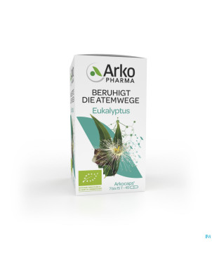 Arkogelules eucalyptus bio caps 45 nf