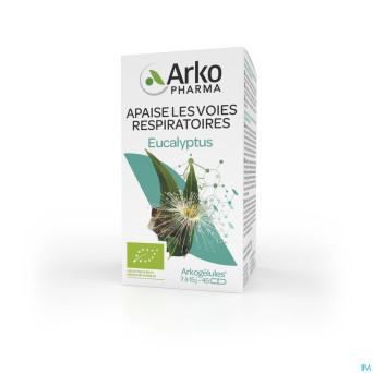 Arkogelules eucalyptus bio caps 45 nf