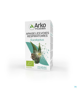Arkogelules eucalyptus bio caps 45 nf