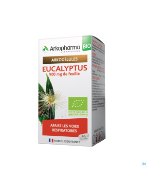 Arkogelules eucalyptus bio caps 45 nf