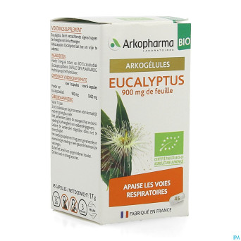 Arkogelules eucalyptus bio caps 45 nf