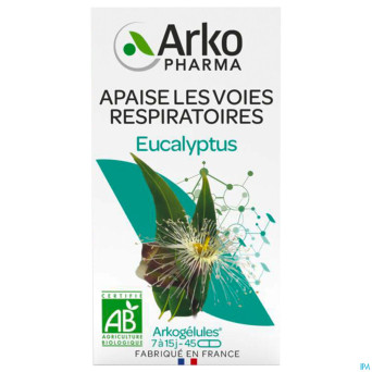 Arkogelules eucalyptus bio caps 45 nf