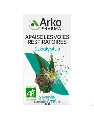 Arkogelules eucalyptus bio caps 45 nf