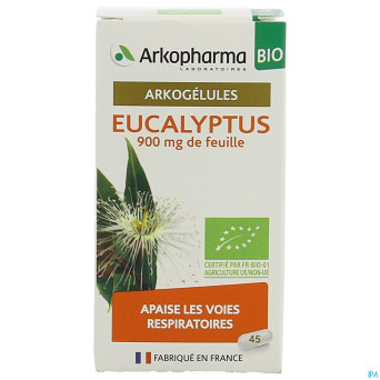 Arkogelules eucalyptus bio caps 45 nf