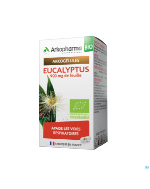 Arkogelules eucalyptus bio caps 45 nf