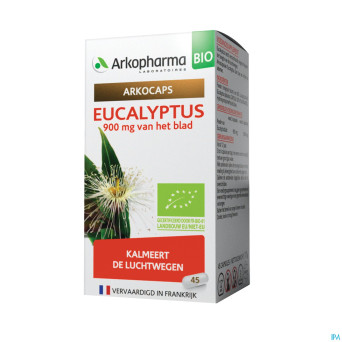 Arkogelules eucalyptus bio caps 45 nf