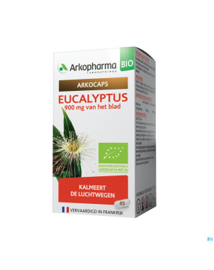 Arkogelules eucalyptus bio caps 45 nf