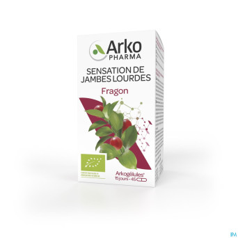 Arkogelules fragon bio caps 45 nf